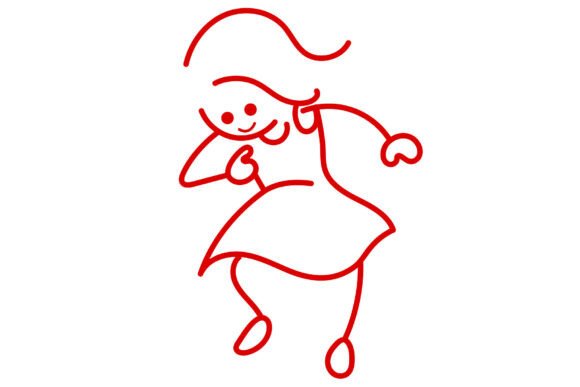 Action Verbs Dance: A Playful Typeface for Modern Brands