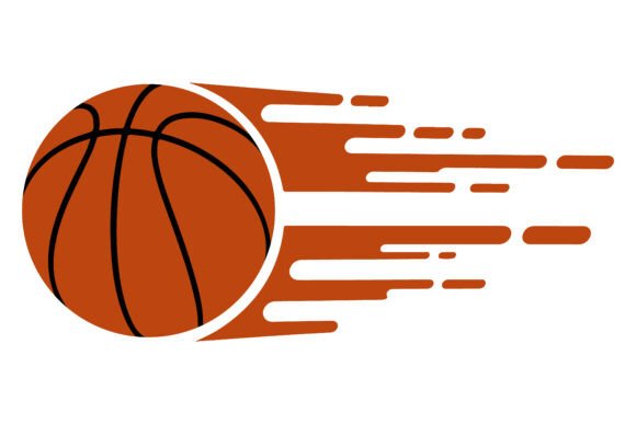 Basketball Vector: Fast Motion Graphics for Dynamic Design