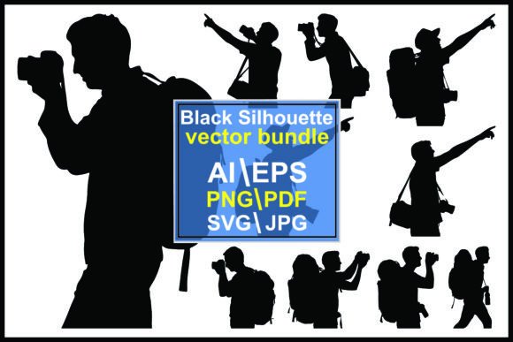 Creative Uses for Silhouettes of People Taking with Camera