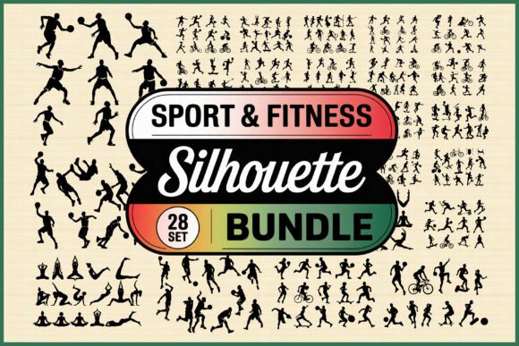 Dynamic Athlete Vectors for Modern Design