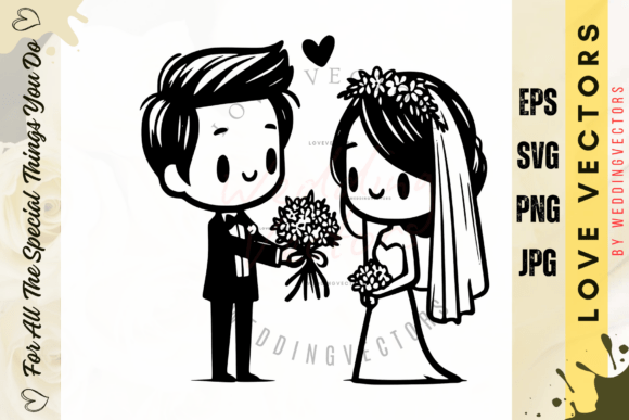 Exploring Weddingvectors - 11006506: A Designer's Guide