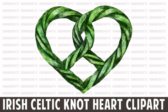 Irish Celtic Knot Heart Clipart PNG: A Timeless Design Asset