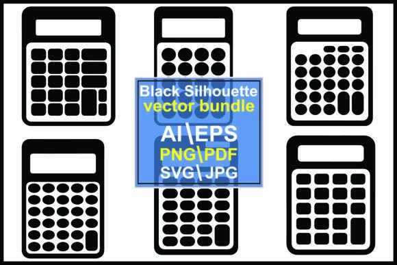 Silhouettes Calculator Different Button: Visual Depth for Modern Brands