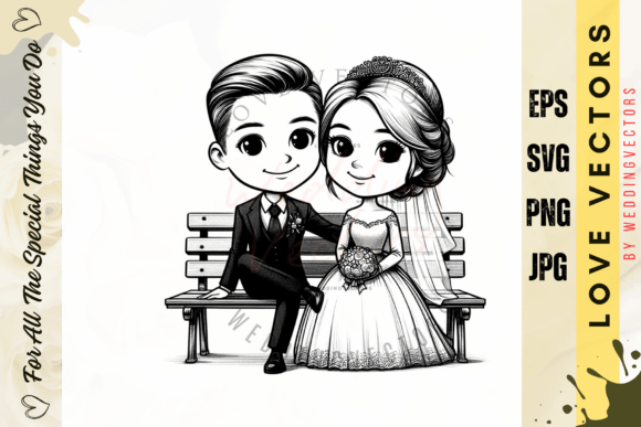 Weddingvectors - 22005837: A Visual Metaphor for Life's Journey